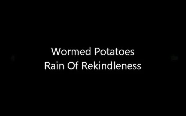 Rain Of Rekindleness by Wormed Potatoes
															 lyrics video
